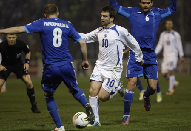 Χωρίς Μισίμοβιτς και Βράνιες η Βοσνία απέναντι στην Λετονία